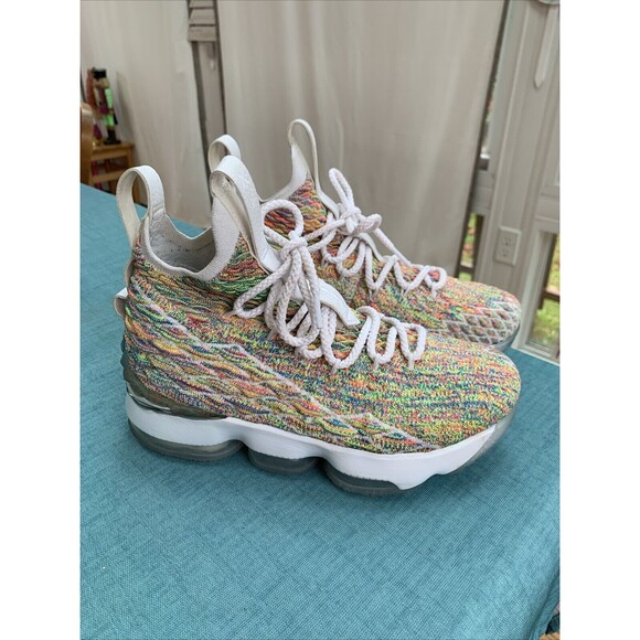 rainbow lebron 15